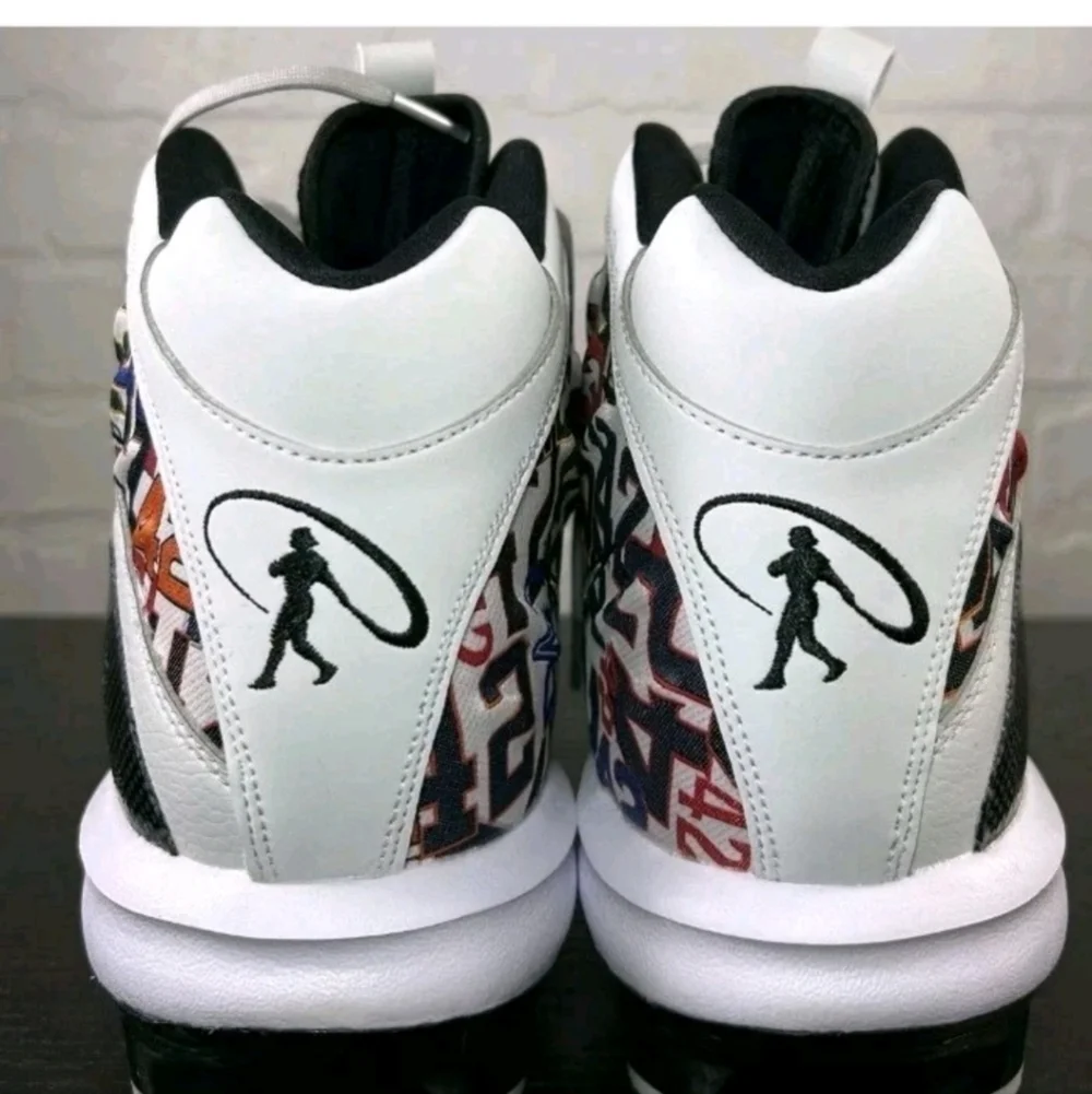 Nike Griffey 2 MCS Jackie Robinson Baseball Cleats Size 11.5 Grey HJ4509-001 - Picture 2 of 5